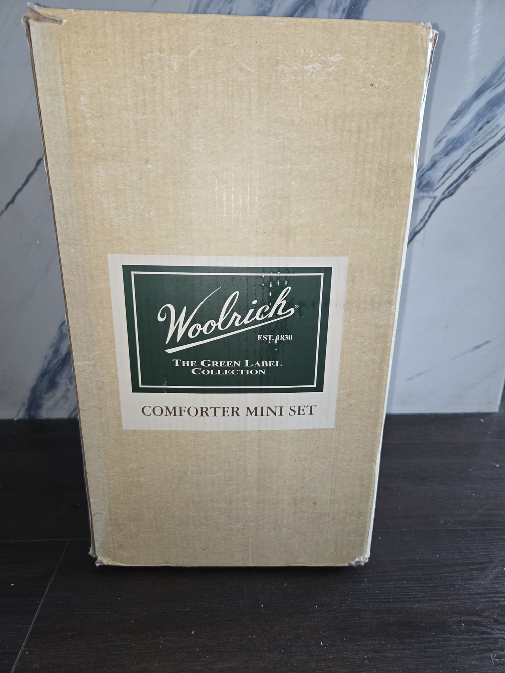 Woolrich Alton Plush to Sherpa Down Alternative Comforter Set Comforter Set Blue